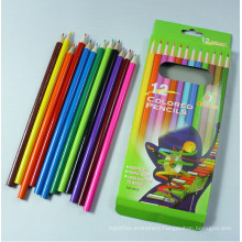 Wooden Color Pencil for School Stationery Supply